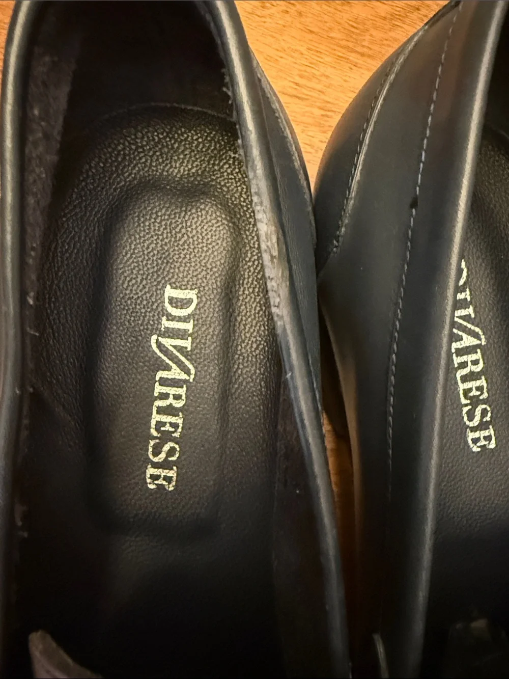 Navy Blue Men’s Loafers by Divarese. Made in Italy. Size 44 or men’s 11
